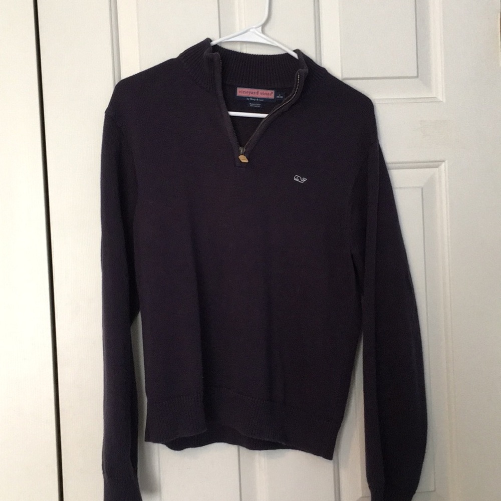 Vineyard Vines pullover.